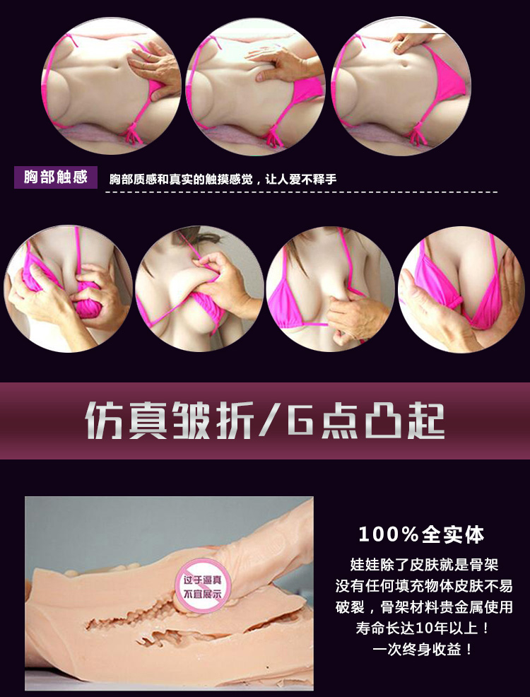 俏皮时尚~全身实体娃娃非充气TPE材质 真人娃娃气质多变百款脸型可选（TPE_L1_03）