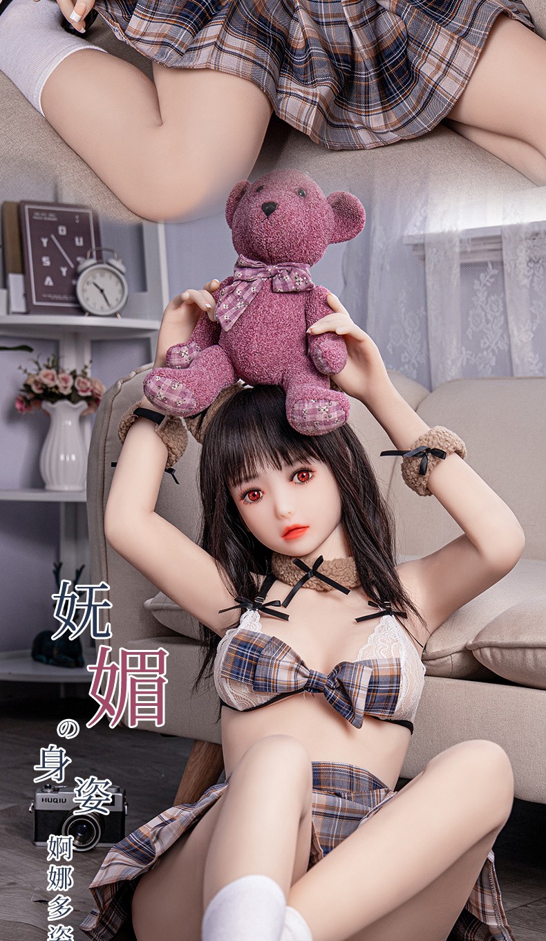 可爱Q萌~全身实体娃娃非充气TPE材质 真人娃娃气质多变百款脸型可选（TPE_L20_234）