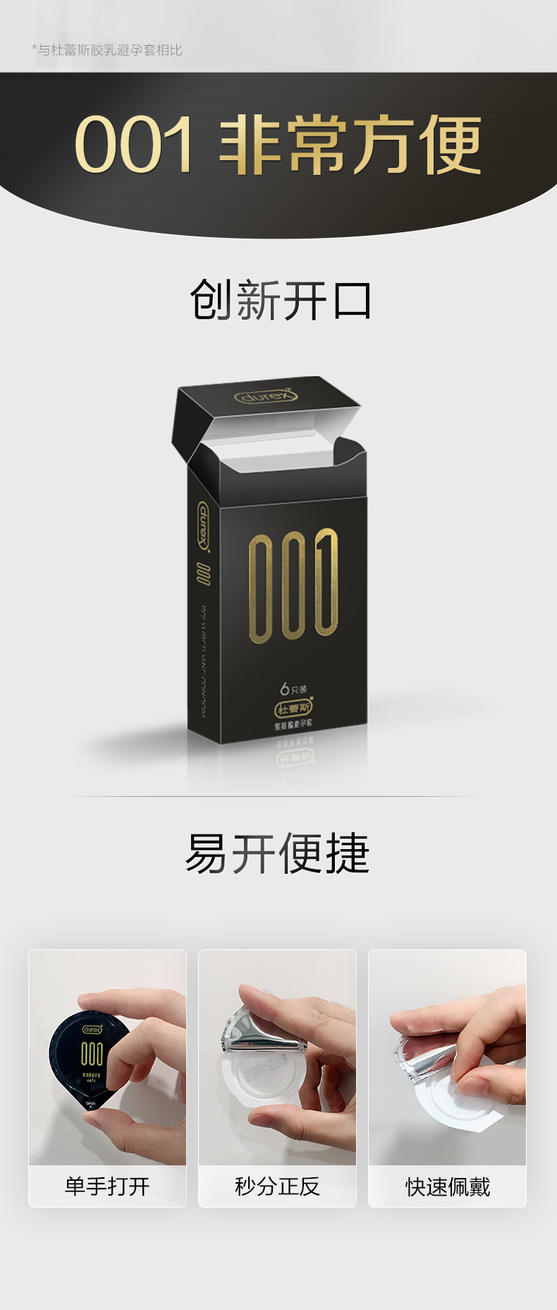 杜蕾斯001 杜蕾斯Durex